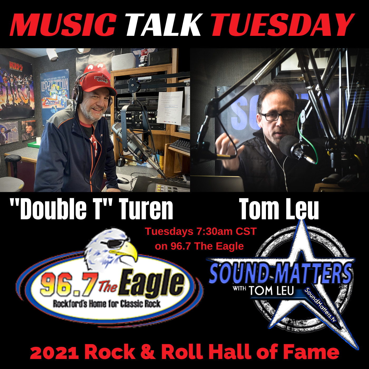 MTT29: 2021 Rock and Roll Hall of Fame – SOUND MATTERS with Tom Leu