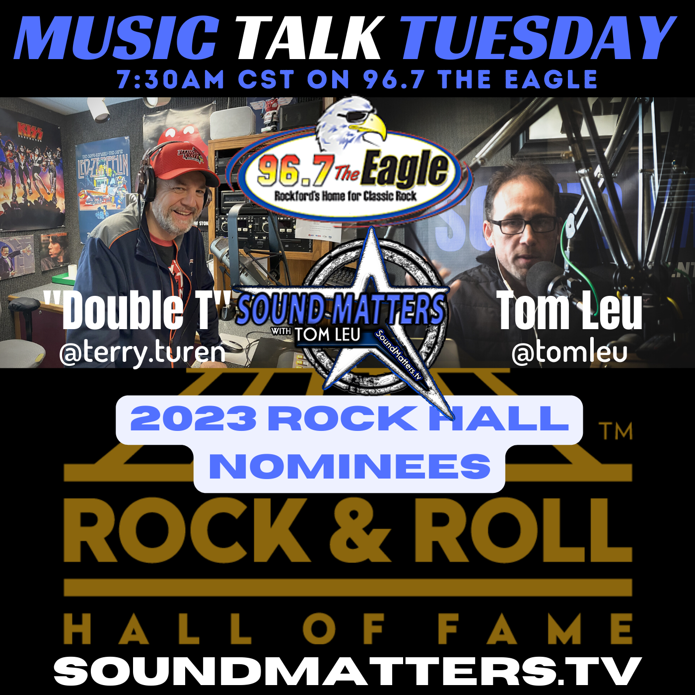 MTT116 2023 Rock Hall Nominees SOUND MATTERS with Tom Leu