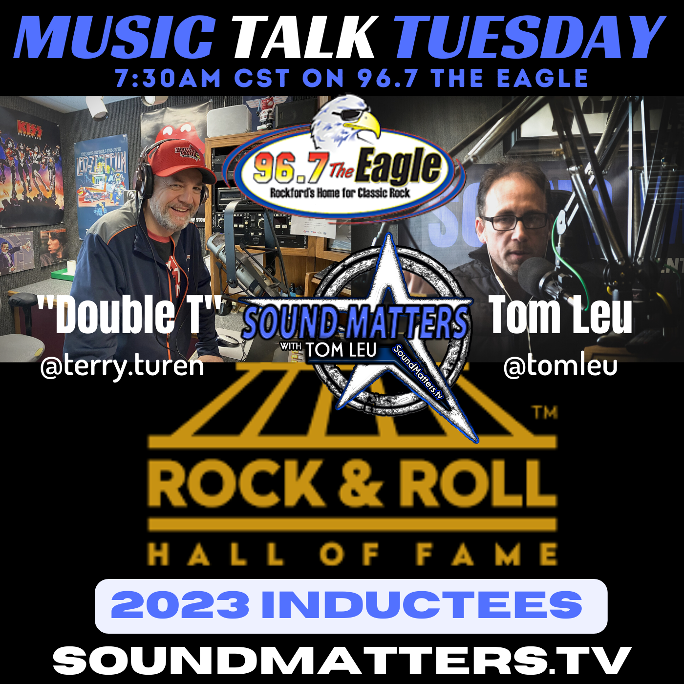 MTT125: 2023 Rock Hall Inductees – SOUND MATTERS With Tom Leu